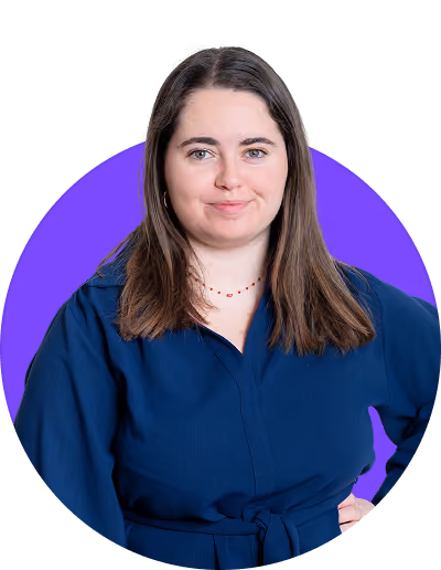 Portrait de Lisa, équipe customer success Signitic