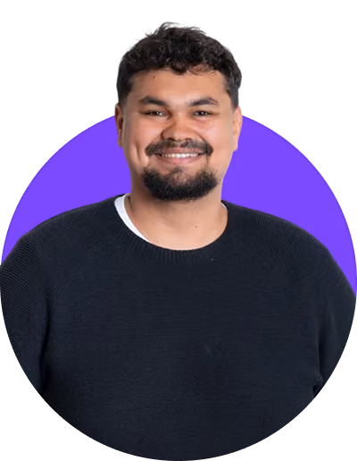 Portrait de Brandon, équipe customer success Signitic